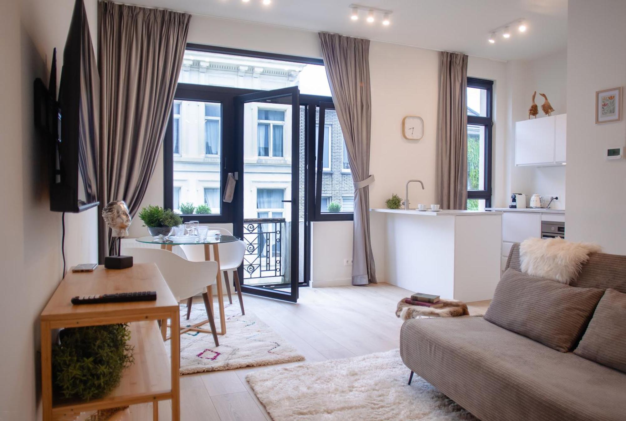 Apartmentjacob 2 Αμβέρσα Εξωτερικό φωτογραφία